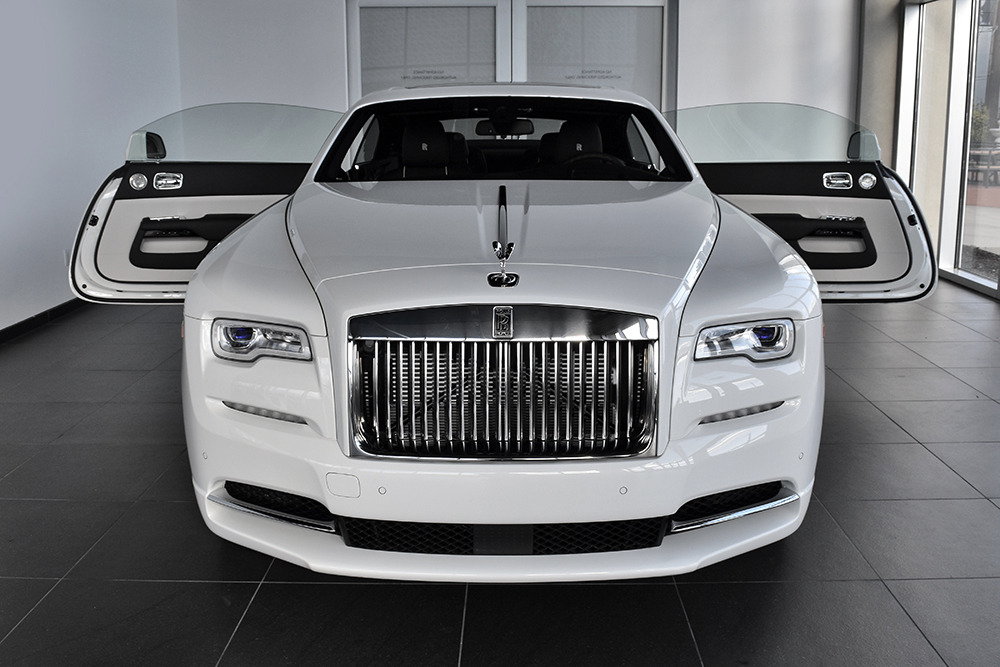 2017 Rolls-Royce Wraith Image 6