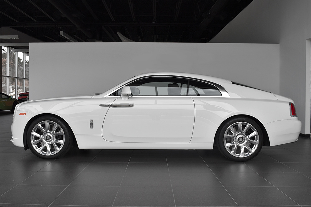 2017 Rolls-Royce Wraith Image 9