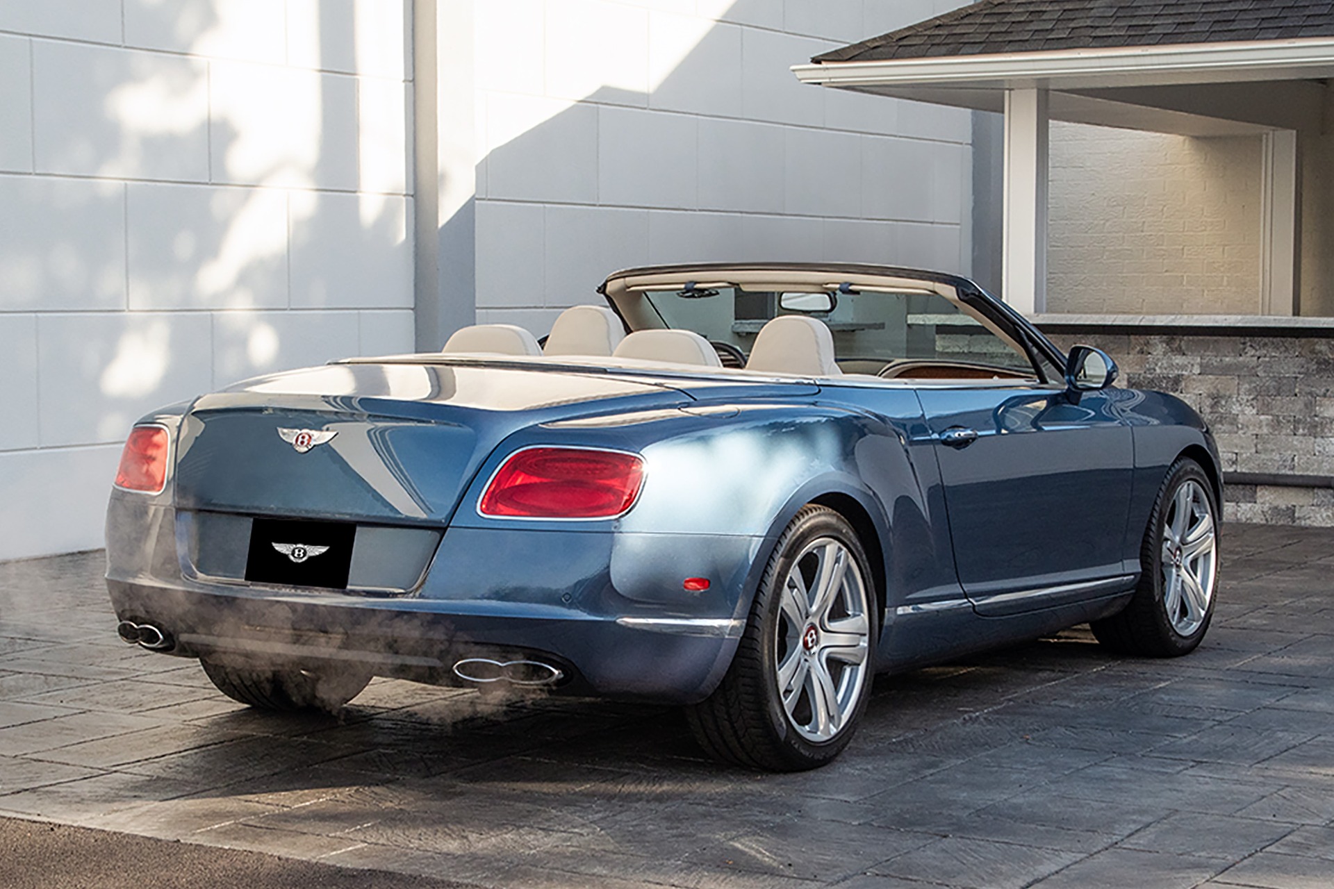 2013 Bentley Continental GT Convertible Image 13