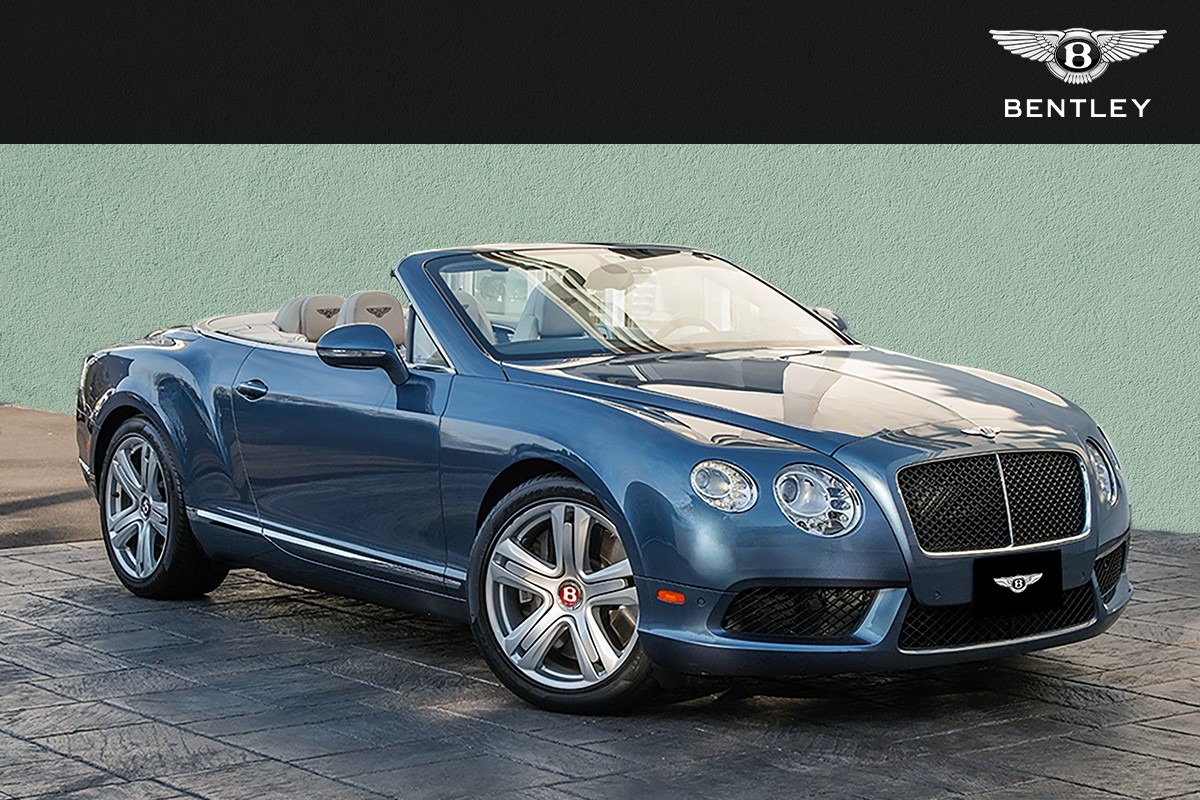 2013 Bentley Continental GT Convertible Image 1