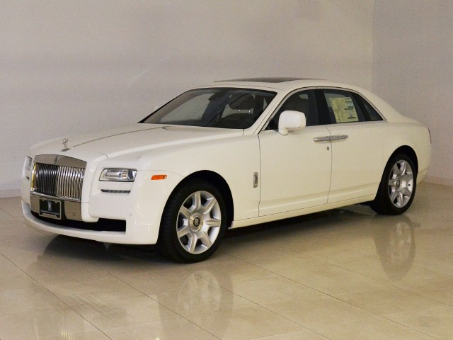 2011 Rolls-Royce Ghost Image 1