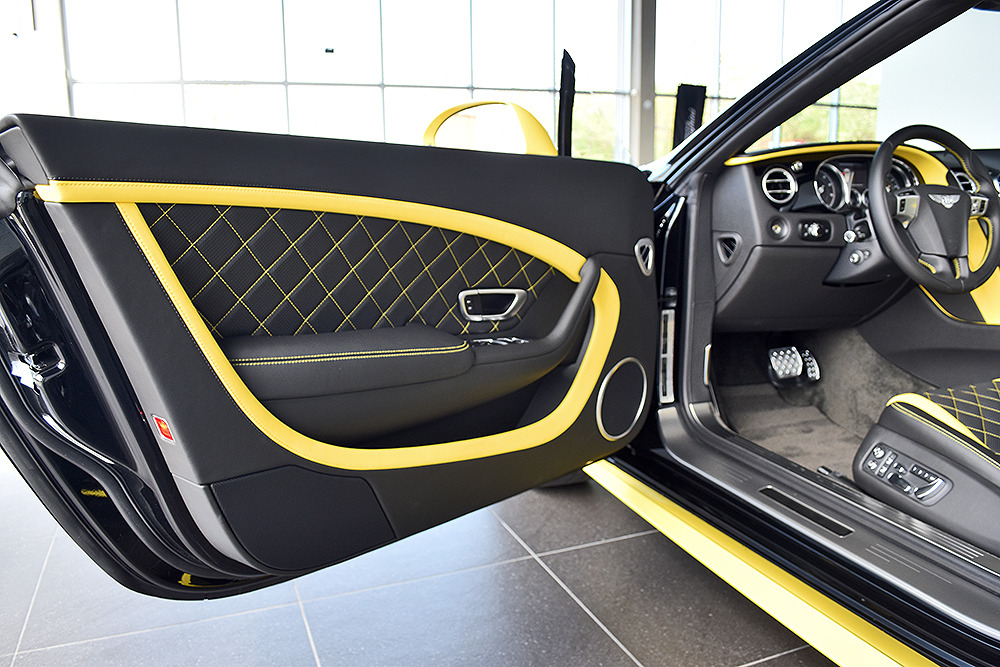 2017 Bentley Continental GT Speed Convertible Image 10