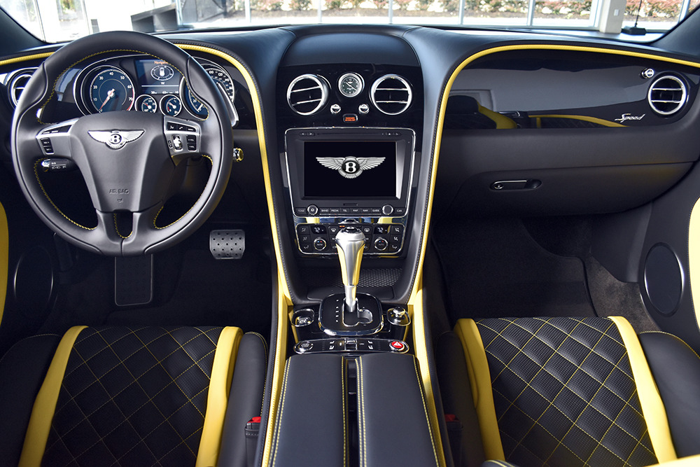2017 Bentley Continental GT Speed Convertible Image 11