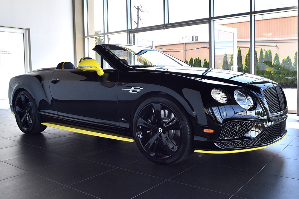 2017 Bentley Continental GT Speed Convertible Image 13