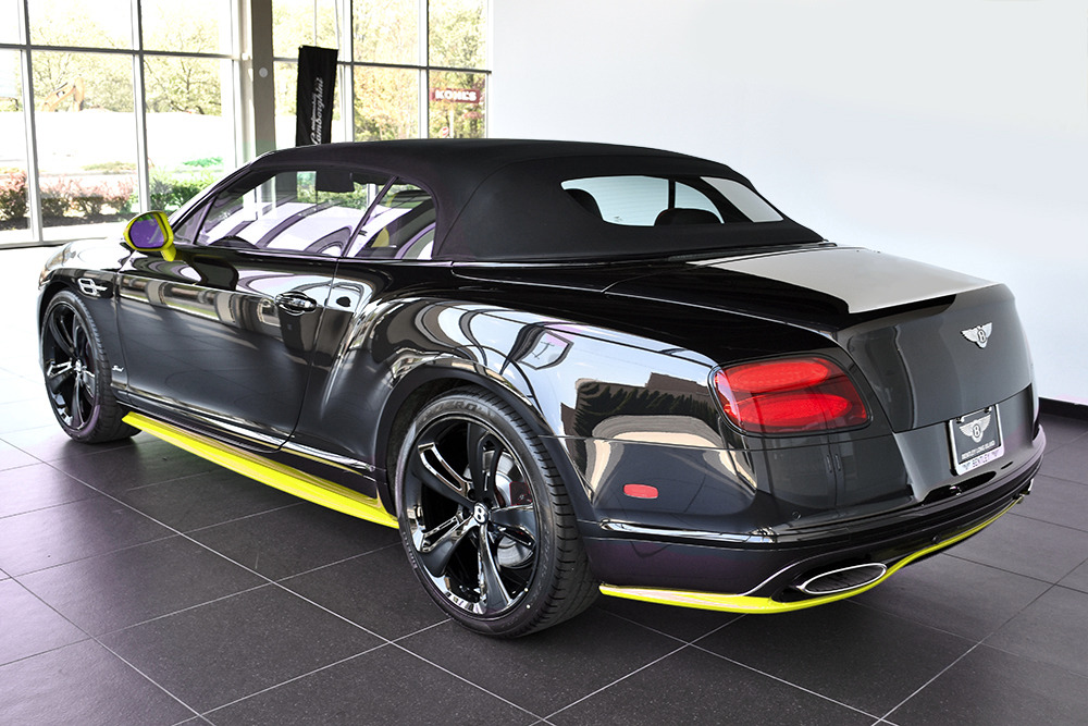 2017 Bentley Continental GT Speed Convertible Image 14