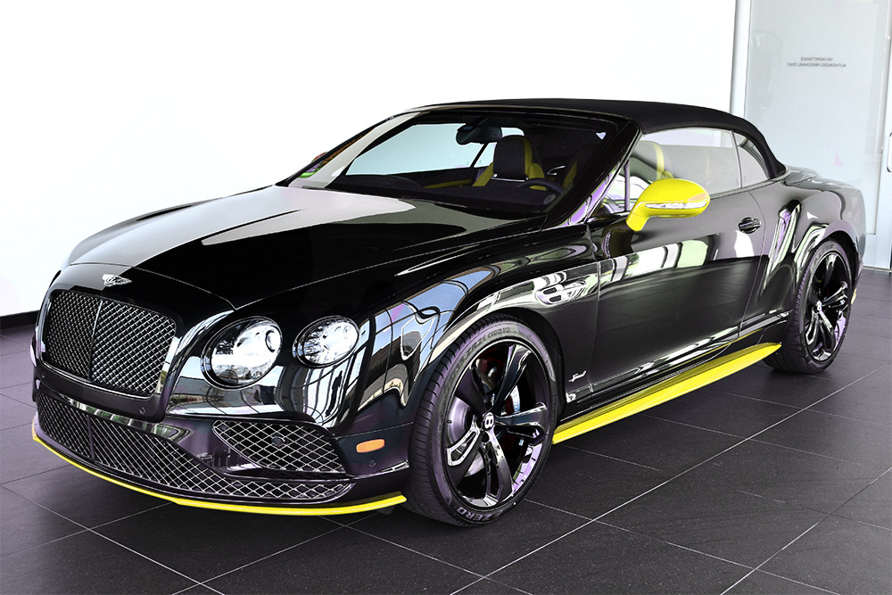 2017 Bentley Continental GT Speed Convertible Image 2