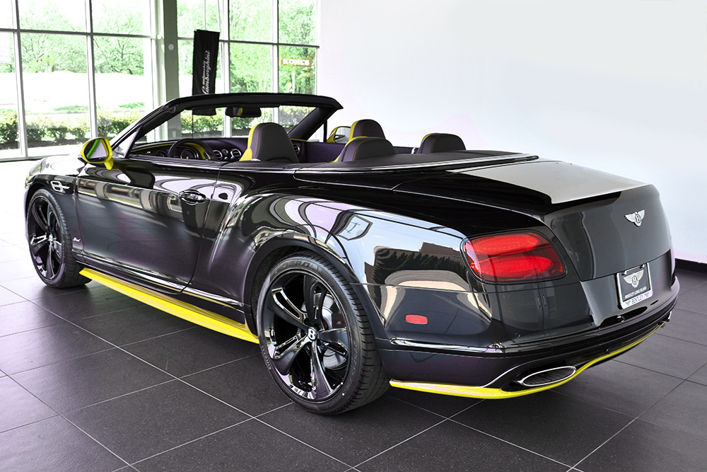 2017 Bentley Continental GT Speed Convertible Image 3