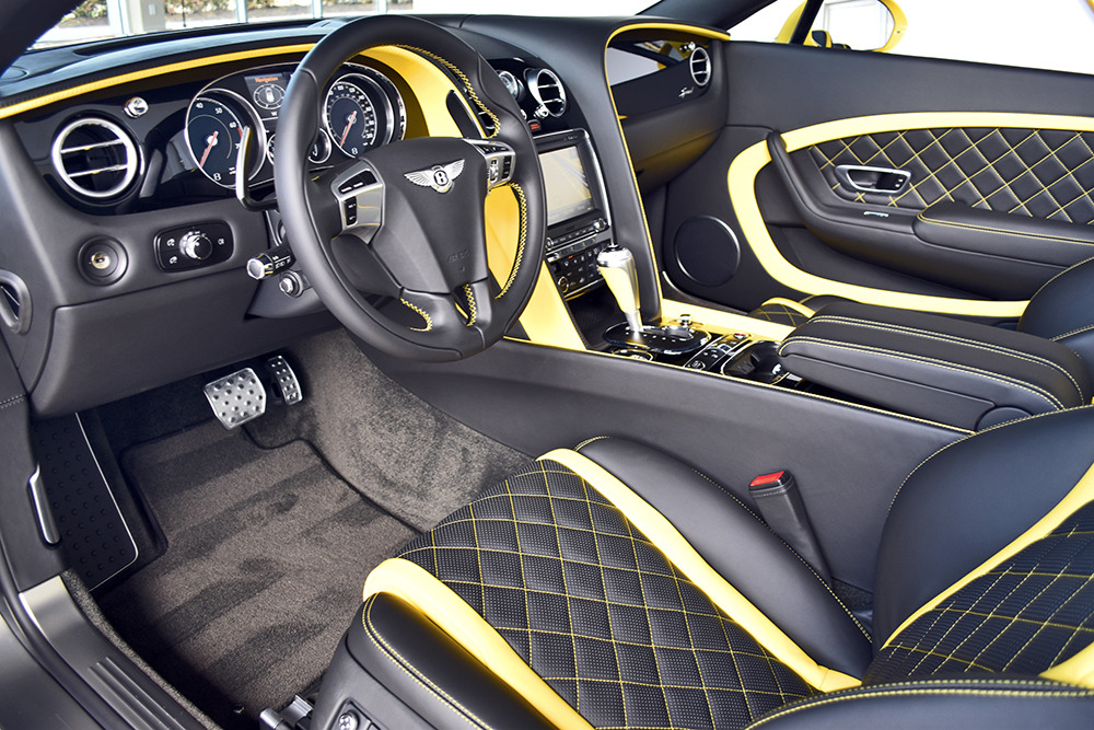 2017 Bentley Continental GT Speed Convertible Image 4