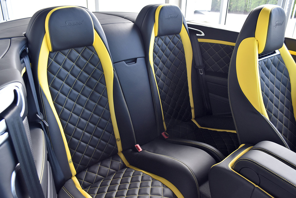2017 Bentley Continental GT Speed Convertible Image 6