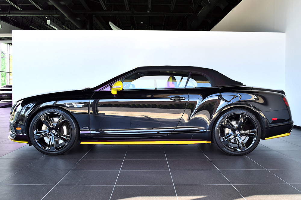 2017 Bentley Continental GT Speed Convertible Image 7