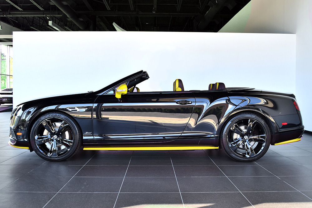 2017 Bentley Continental GT Speed Convertible Image 8