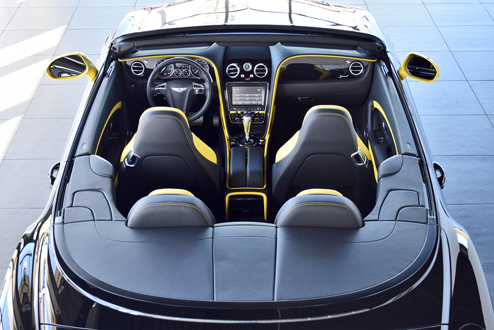 2017 Bentley Continental GT Speed Convertible Image 9