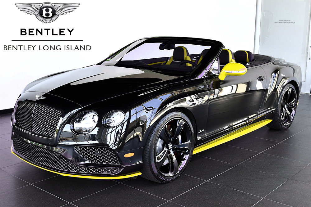 2017 Bentley Continental GT Speed Convertible Image 1