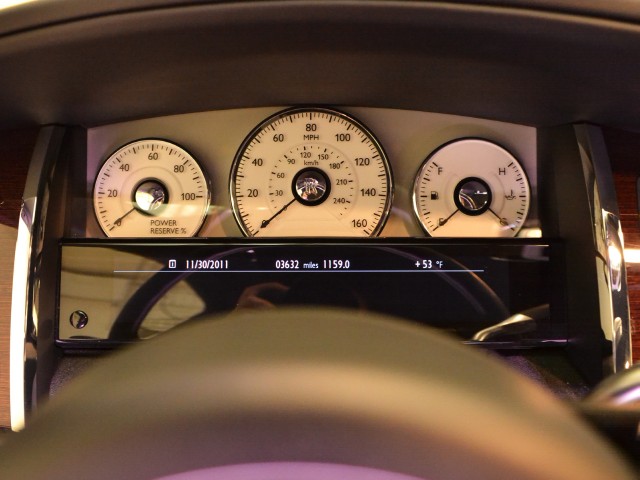 2011 Rolls-Royce Ghost Image 12