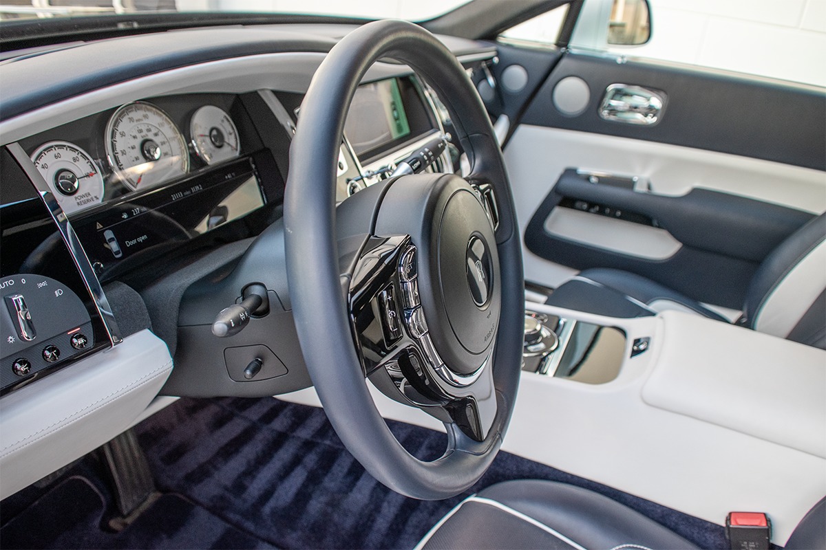 2017 Rolls-Royce Wraith Image 10