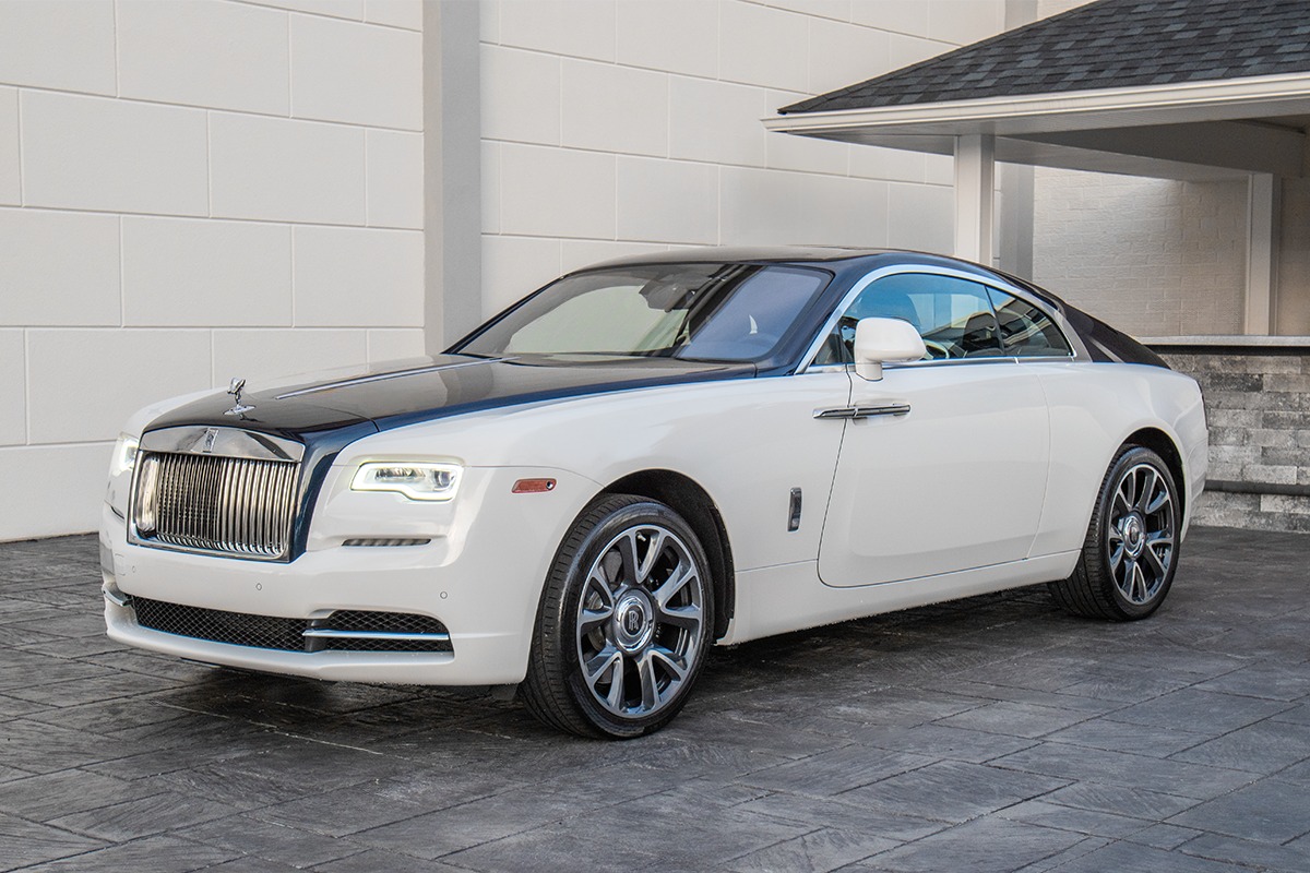 2017 Rolls-Royce Wraith Image 11
