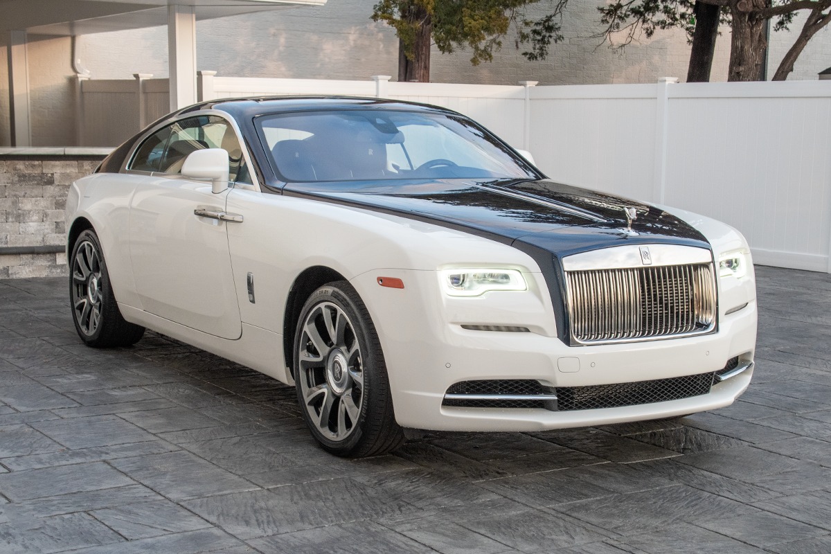 2017 Rolls-Royce Wraith Image 12