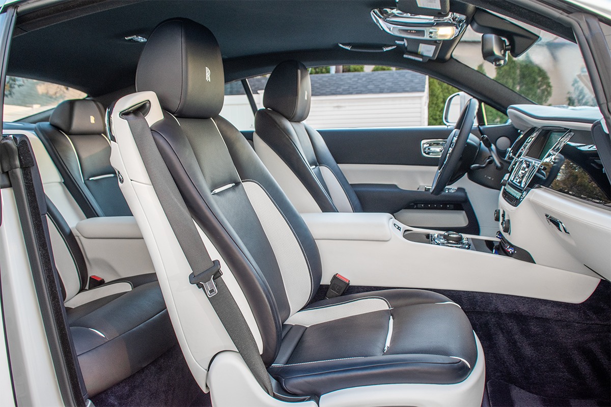2017 Rolls-Royce Wraith Image 14