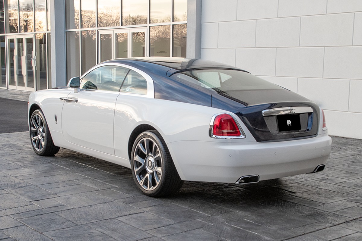 2017 Rolls-Royce Wraith Image 2