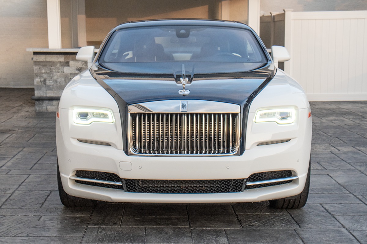 2017 Rolls-Royce Wraith Image 21