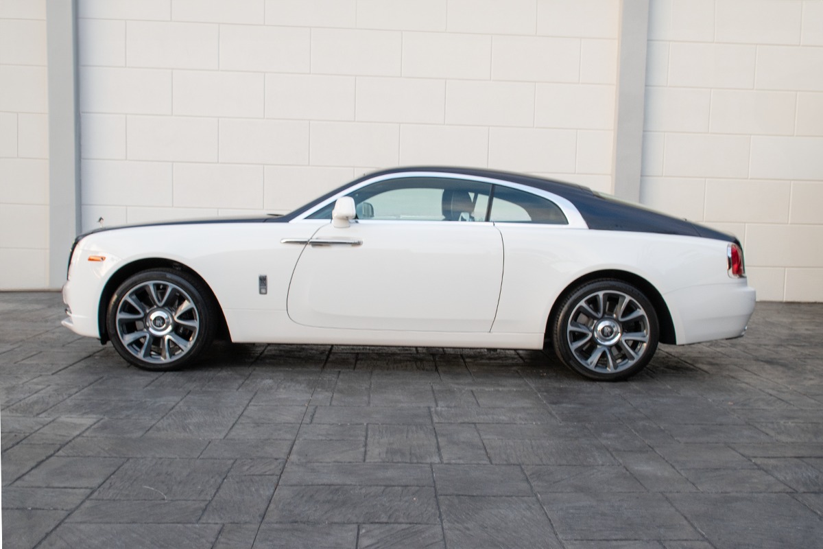 2017 Rolls-Royce Wraith Image 3