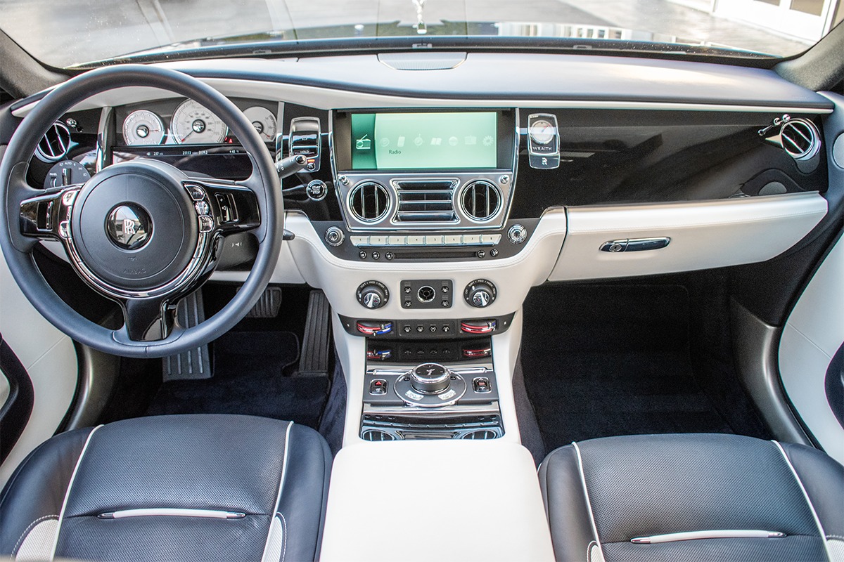 2017 Rolls-Royce Wraith Image 4