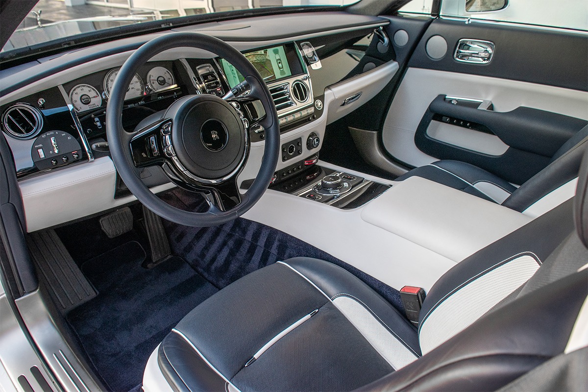 2017 Rolls-Royce Wraith Image 5