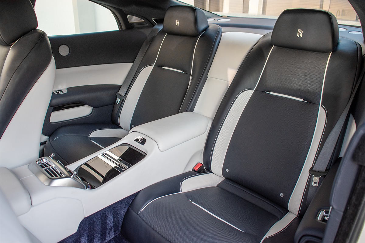 2017 Rolls-Royce Wraith Image 6