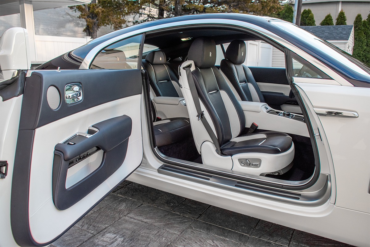 2017 Rolls-Royce Wraith Image 7