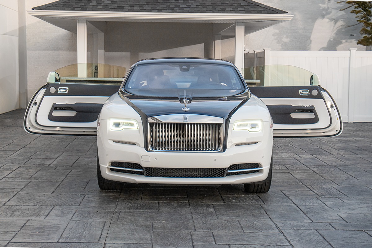 2017 Rolls-Royce Wraith Image 8