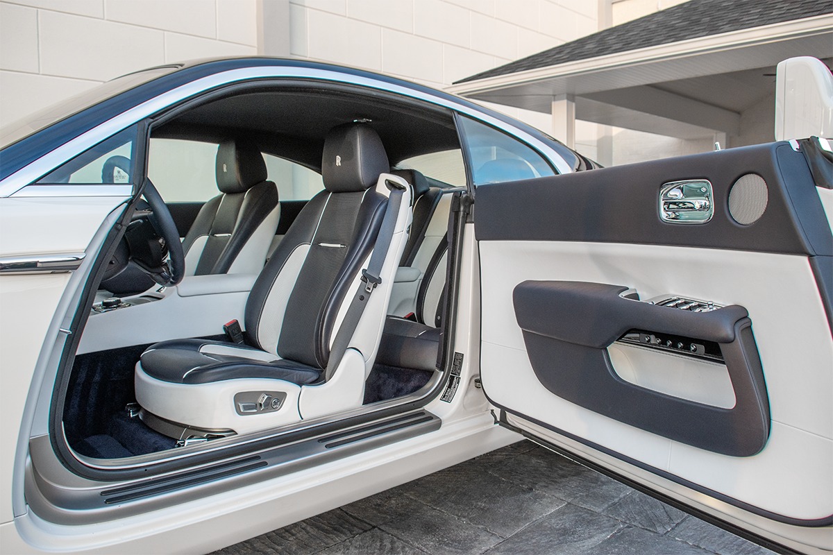 2017 Rolls-Royce Wraith Image 9