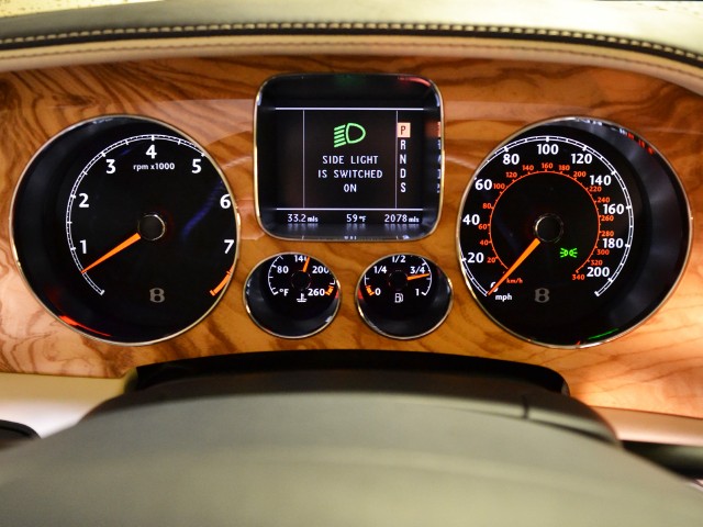 2011 Bentley Continental Flying Spur Image 12