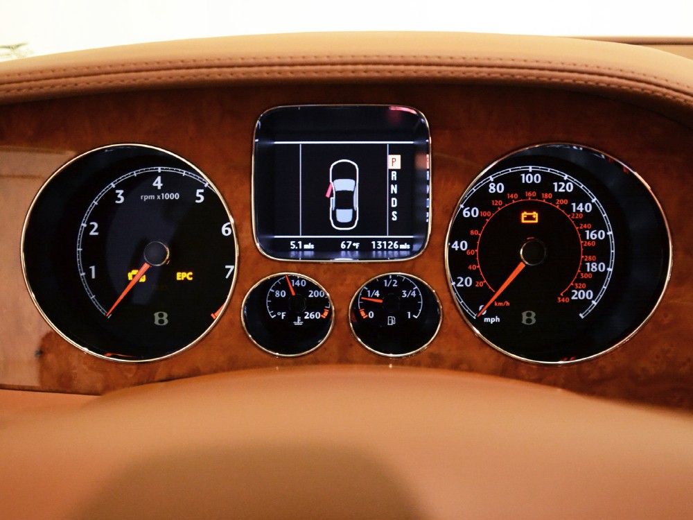 2011 Bentley Continental Flying Spur Image 10