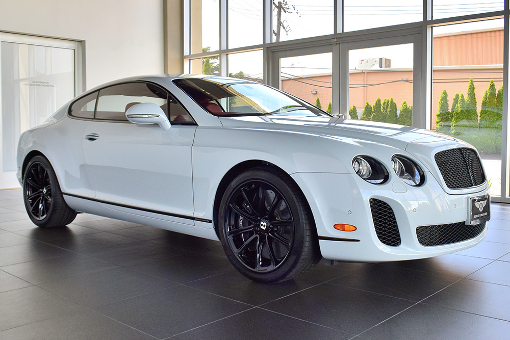 2010 Bentley Continental Supersports Image 12