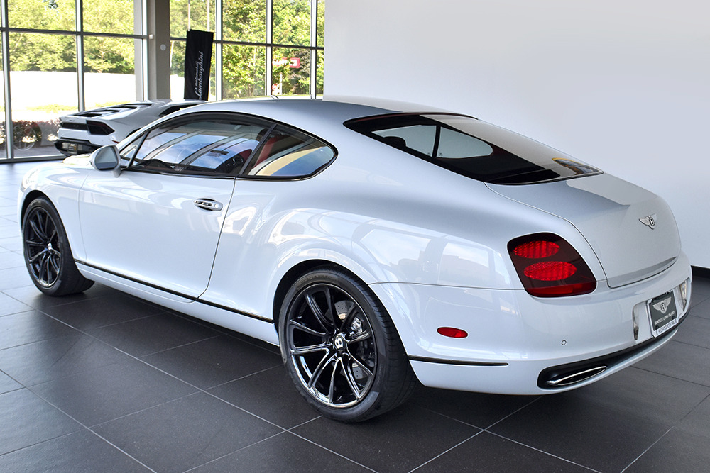 2010 Bentley Continental Supersports Image 2