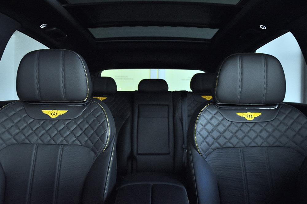 2018 Bentley Bentayga Black Edition Image 10
