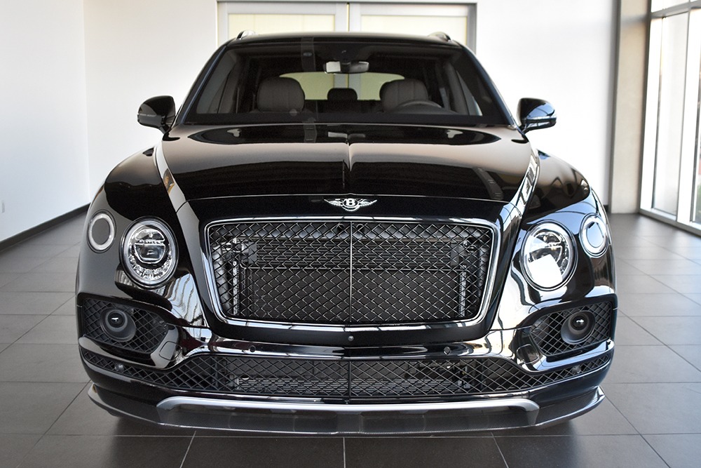 2018 Bentley Bentayga Black Edition Image 13