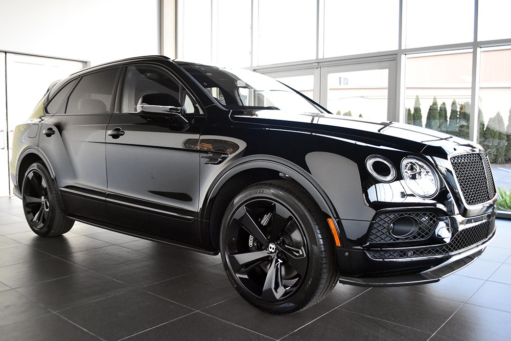 2018 Bentley Bentayga Black Edition Image 15