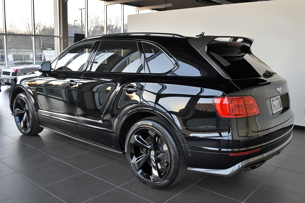 2018 Bentley Bentayga Black Edition Image 2