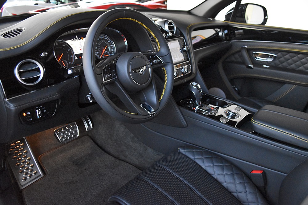 2018 Bentley Bentayga Black Edition Image 3