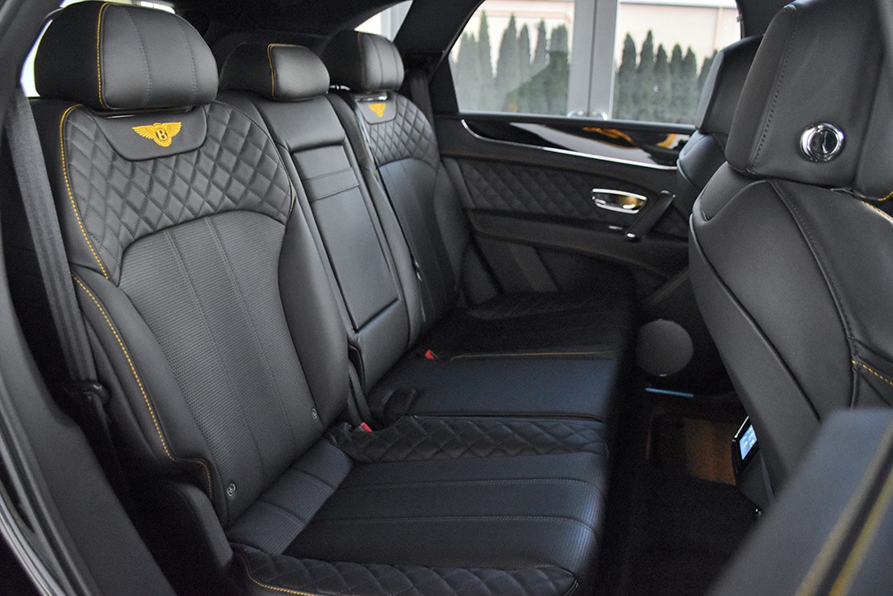 2018 Bentley Bentayga Black Edition Image 5