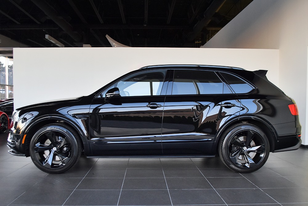 2018 Bentley Bentayga Black Edition Image 6