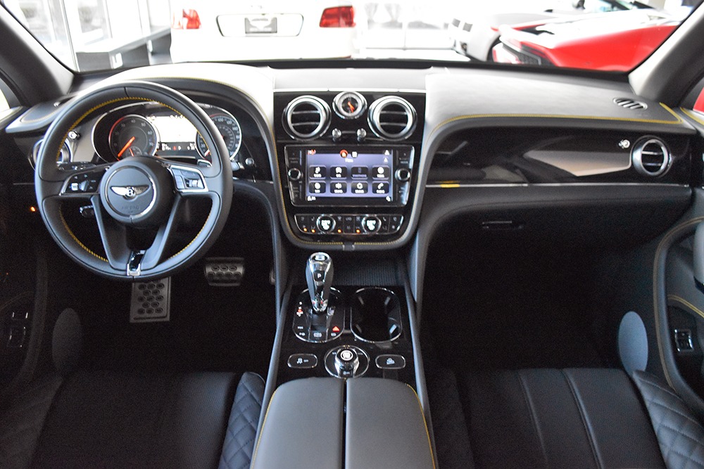 2018 Bentley Bentayga Black Edition Image 8