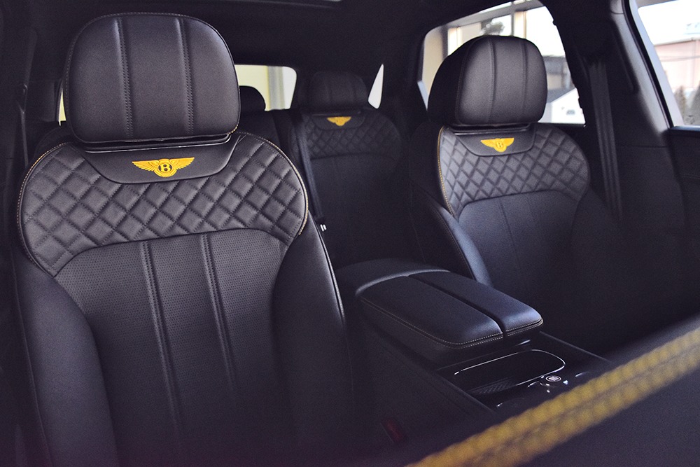 2018 Bentley Bentayga Black Edition Image 9