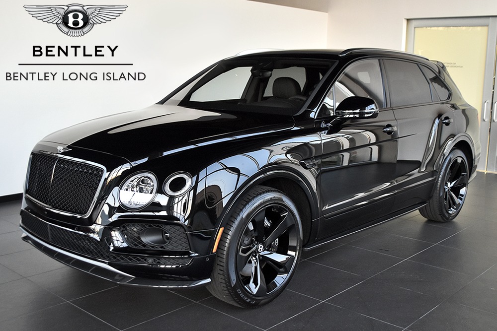 2018 Bentley Bentayga Black Edition Image 1