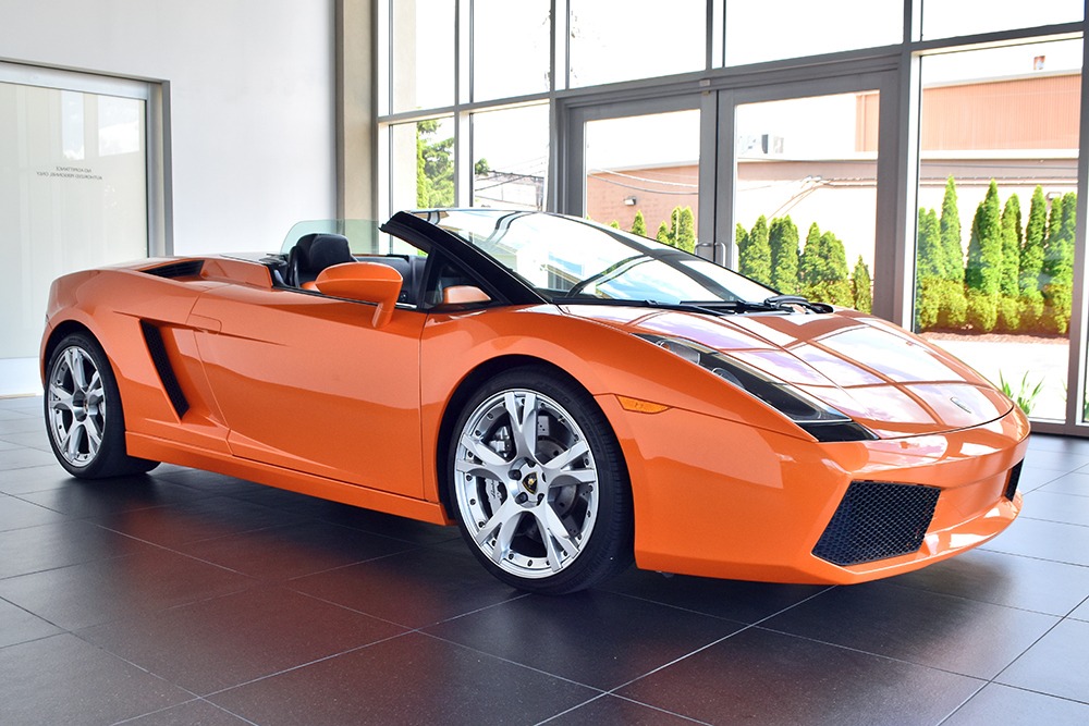 Used 2006 Lamborghini Gallardo Spyder For Sale (Sold