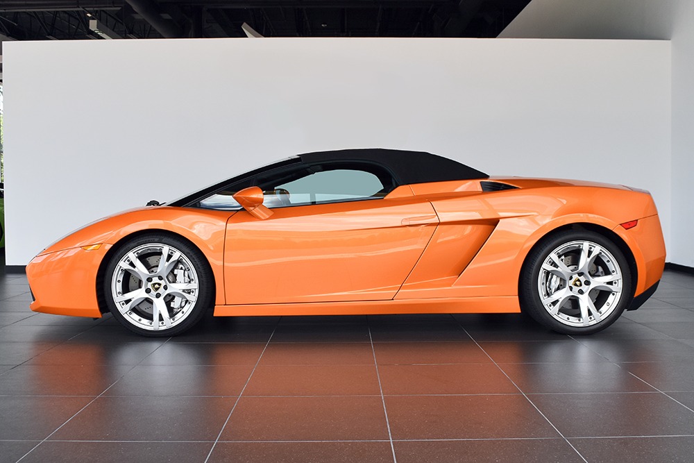 Used 2006 Lamborghini Gallardo Spyder For Sale (Sold