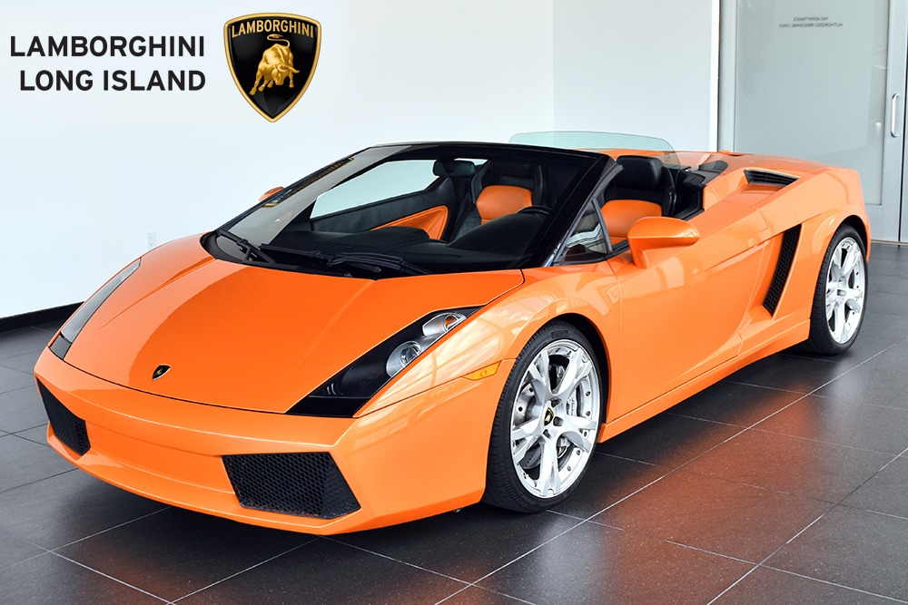 Used 2006 Lamborghini Gallardo Spyder For Sale (Sold