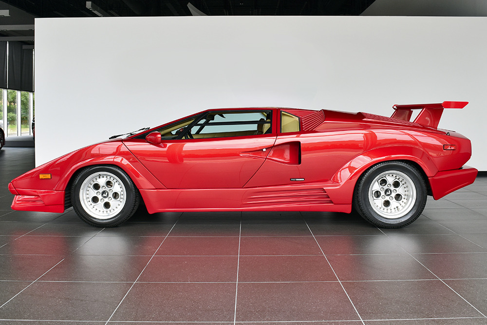 Used 1989 Lamborghini Countach 25th Anniversary For Sale