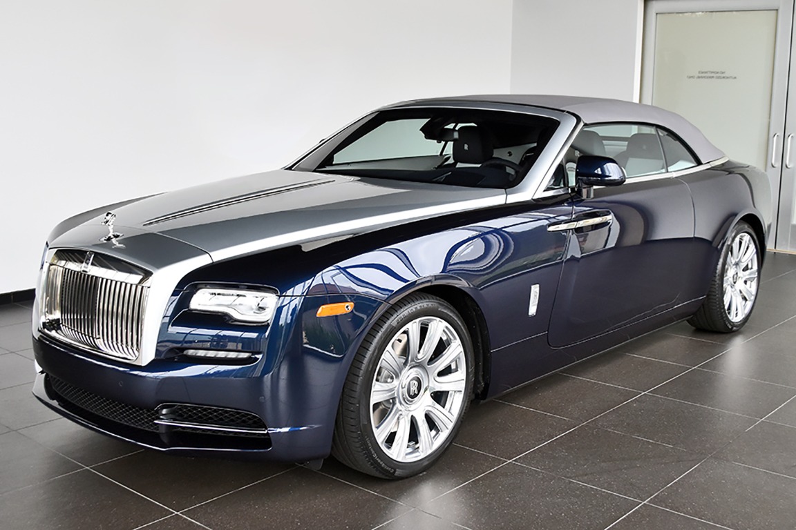 2018 Rolls-Royce Dawn Image 18